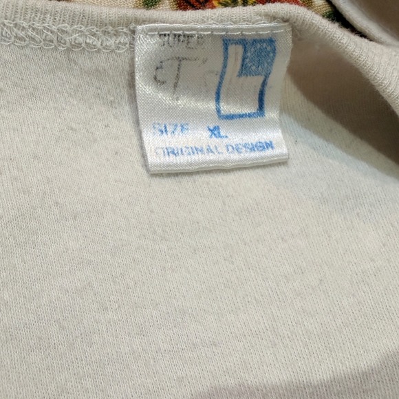 Vtg PEANUTS Snoopy Jamaica Graphic Tank Top XL White Beach Vacation - Picture 3 of 10